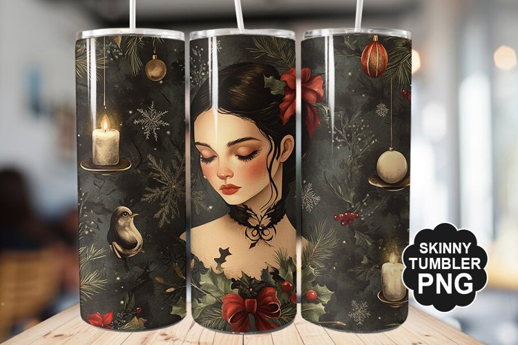 Christmas Tumbler Wrap Image 14