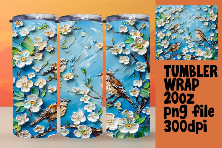 Flower Sublimation Image 9