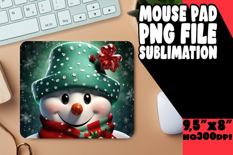 Snowman Sublimation Image 5