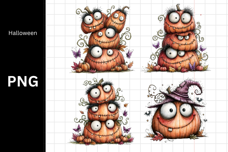 Halloween PNG, Pumpkin PNG, Fall PNG