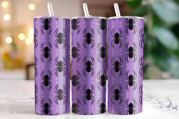 Halloween Tumbler Wrap Image 11