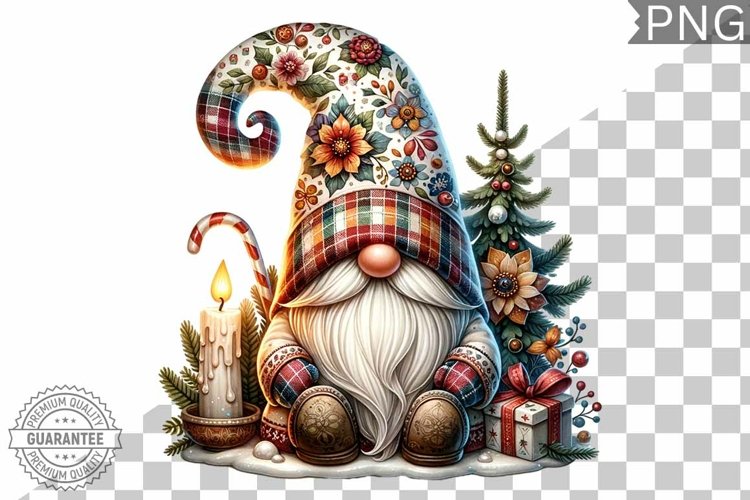 Christmas Gnome Clipart Image 16