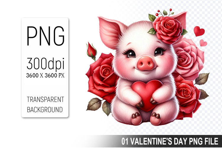 Pig Clipart Image 4