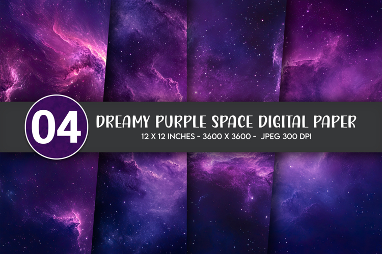 Purple Texture Image 23