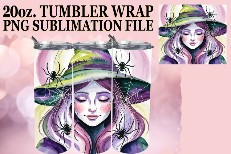 Halloween Tumbler Wrap Image 4