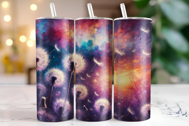 Just Breathe Tumbler Wrap | Sublimation | Tumblers