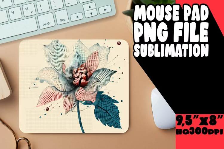 Sublimation Beauty with 3D Abstracts