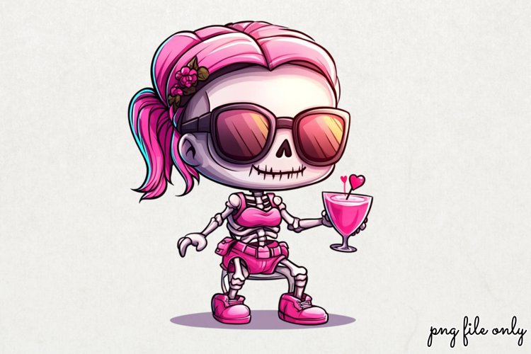 Skeletons Clipart Image 7