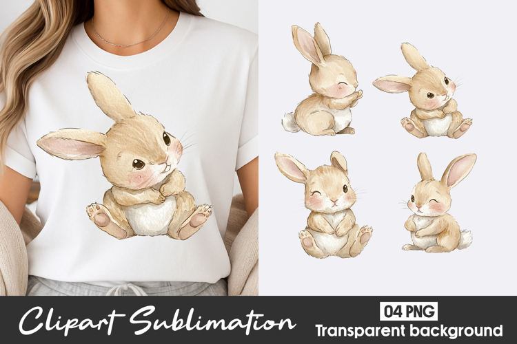 Cute Bunny Clipart