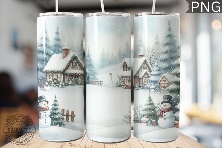Christmas Tumbler Wrap Image 5