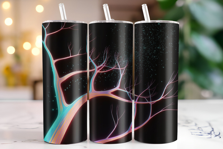 Halloween Tumbler Wrap Image 20