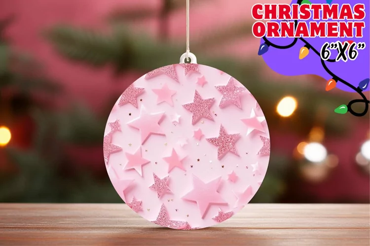 Magical Stars for Your Tree: Holiday Sublimations