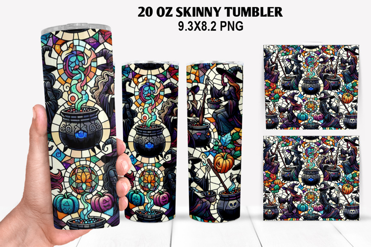 Halloween Tumbler Wrap Image 13