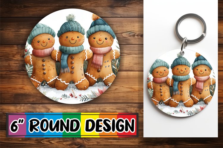 Gingerbread Clipart Image 8