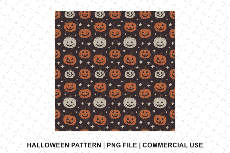 Halloween Seamless Pattern Image 15