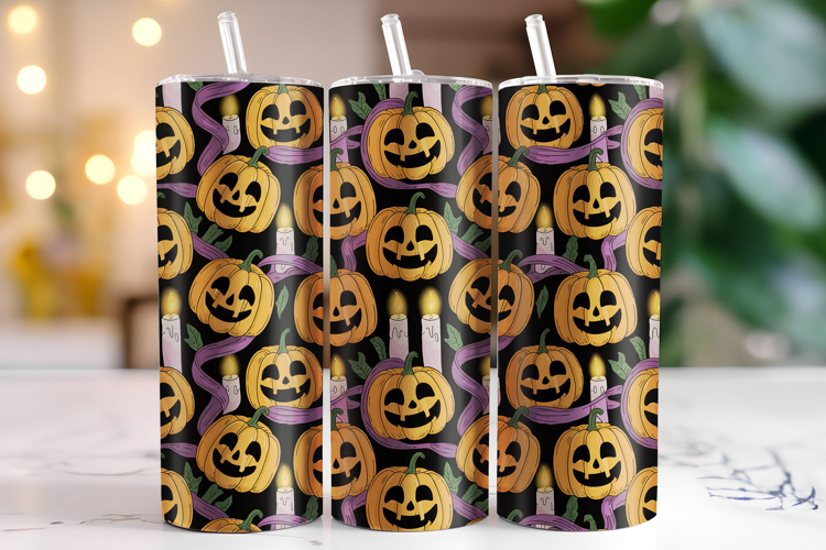 Halloween Tumbler Wrap Image 22