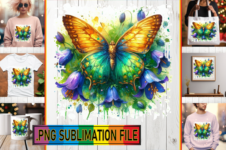 Transparent Background Butterfly Png Image 18