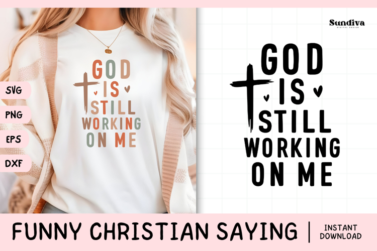 Christian Shirt Svg Image 13
