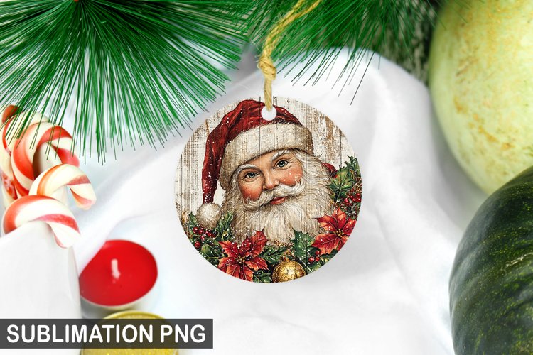 Christmas Santa Ornament | Christmas Ornaments Design
