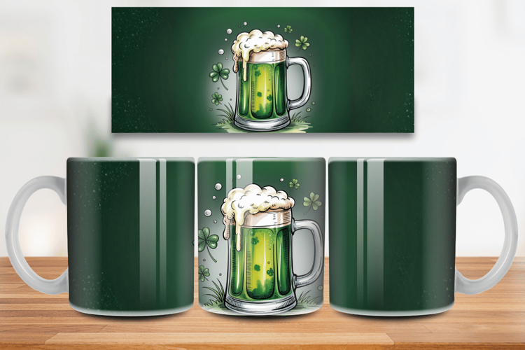 St Patricks Day Sublimation Image 6