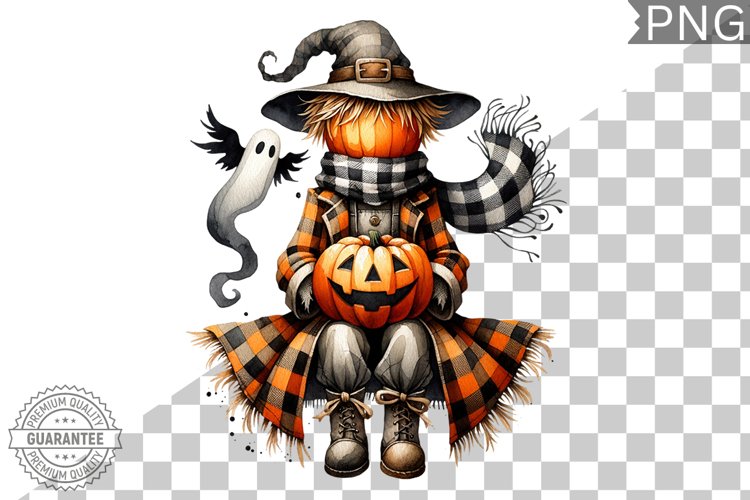 Scarecrow Clipart Image 18