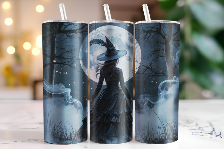 Halloween Tumbler Wrap Image 21