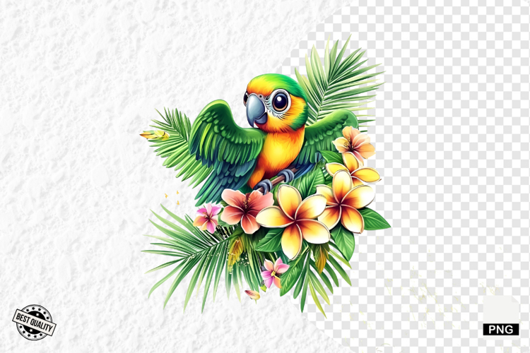 Tropical Clipart Image 19