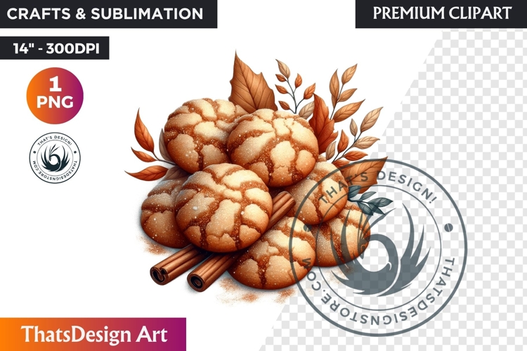 Autumn Clipart, Cozy Fall PNG Baking ,Kitchen tool, Bakery