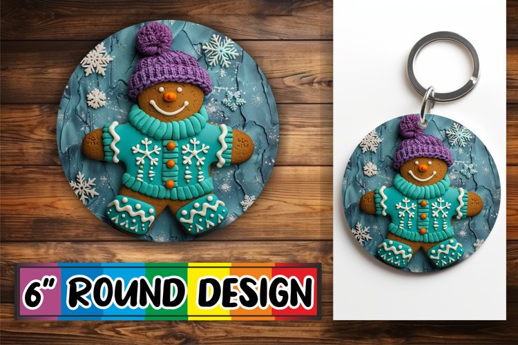 Gingerbread Clipart Image 10
