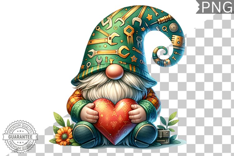 Gnome Clipart Image 13