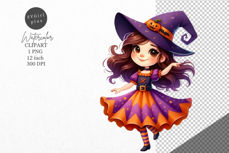 Witch Clipart Image 8