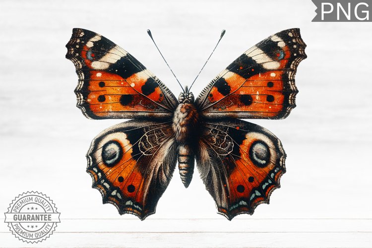 Butterfly Clipart Image 22