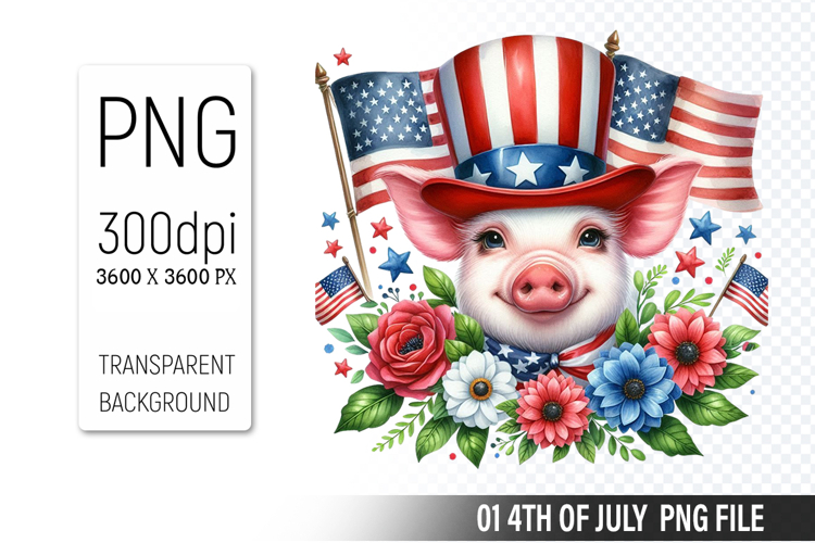 Pig Clipart Image 11
