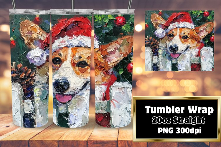 Christmas Tumbler Wrap Image 15