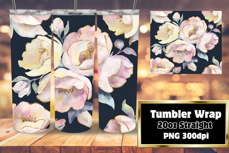Watercolor Flower Clipart Image 14