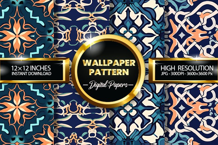 Seamless Pattern Background Image 3