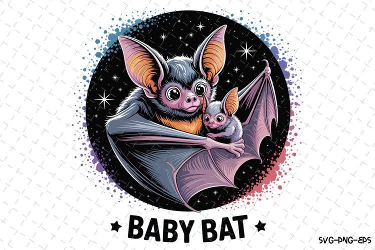 Halloween Bat Silhouette Image 16