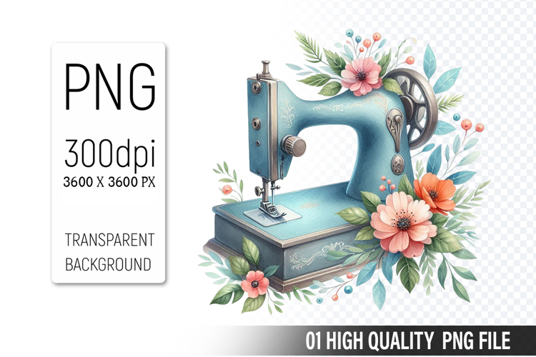 Sewing Machine Png Image 8