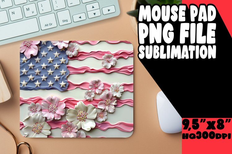 American Flag Sublimation Image 18