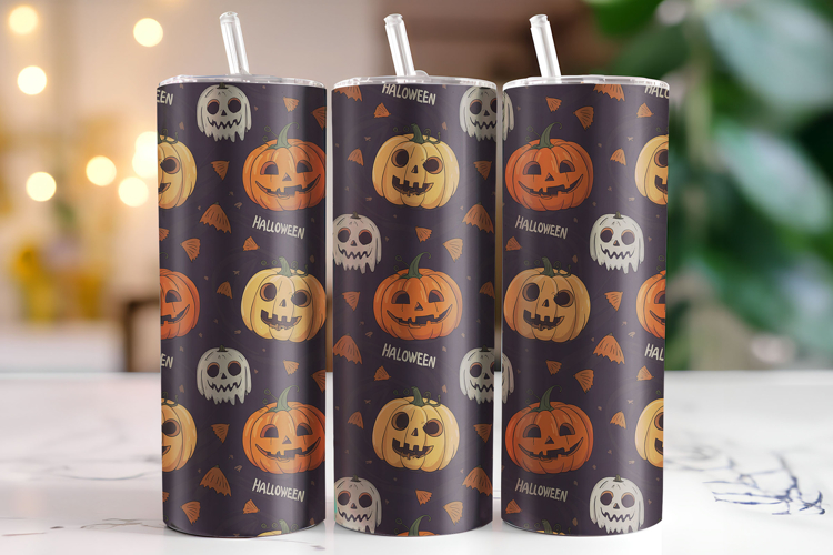 Halloween Tumbler Wrap Image 7