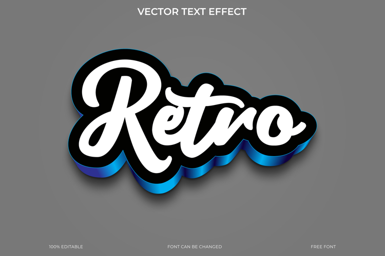 Vintage Typography Image 9