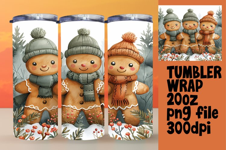 Christmas Tumbler Wrap Image 14