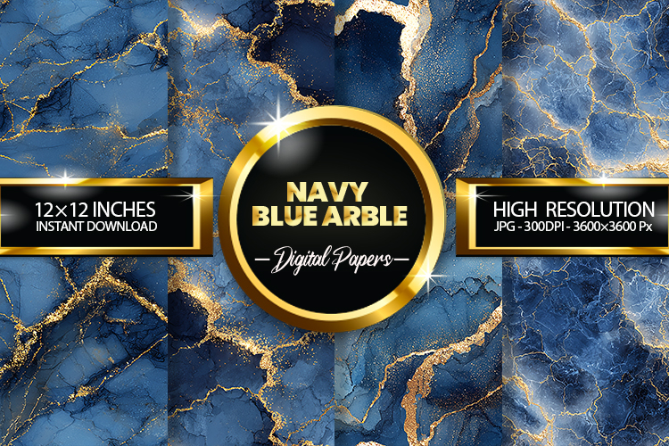 Navy Texture Image 22