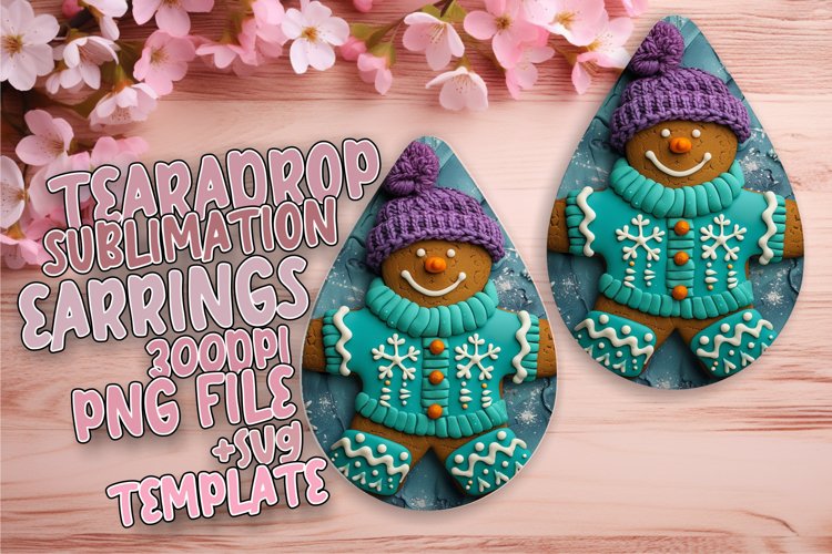 Gingerbread Clipart Image 14
