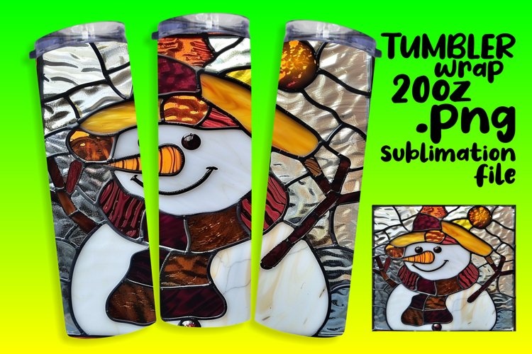 Christmas Tumbler Wrap Image 5