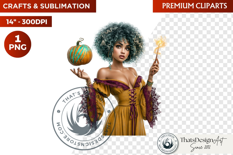 Witchcraft Clipart Image 21