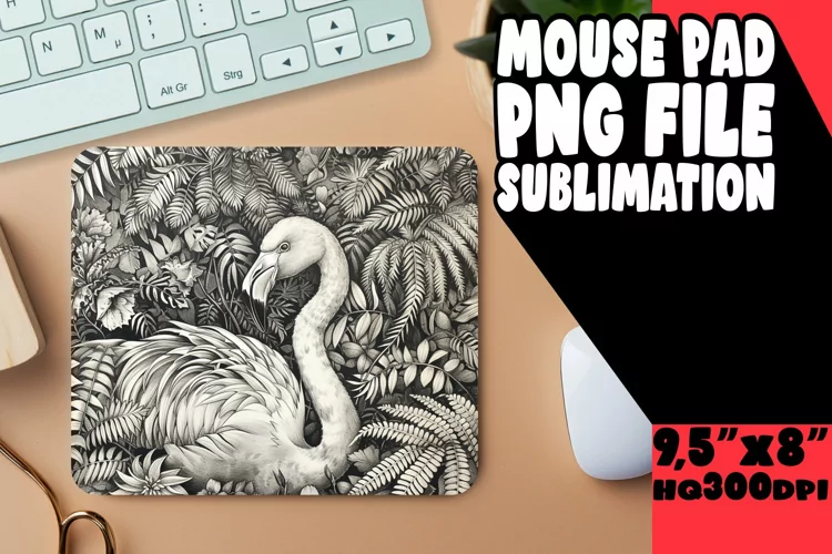 Flamingo Flavors Mouse Pad Assortment
