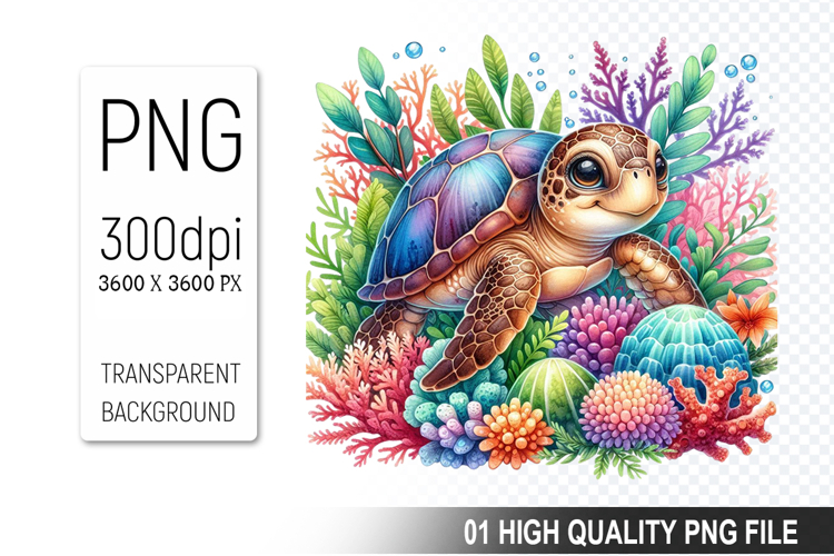 Turtle Png Image 9