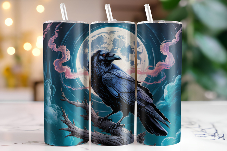 Halloween Tumbler Wrap Image 24