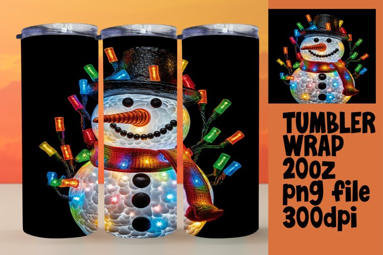 Christmas Tumbler Wrap Image 18